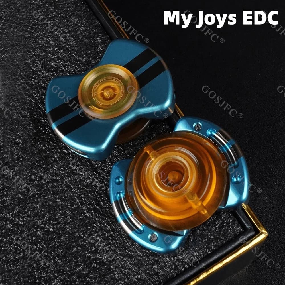 My Joys EDC Astral Spine Fidget Spinner Giocattolo antistress Fidget Toys per adulti