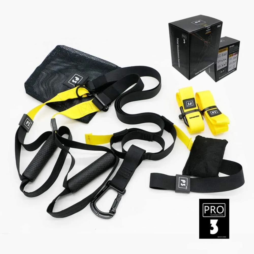 Home Fitness Fitness Equipment Hanging Belts Exercise Belt Suspension Belt Body Strength Set Yoga Belt 1