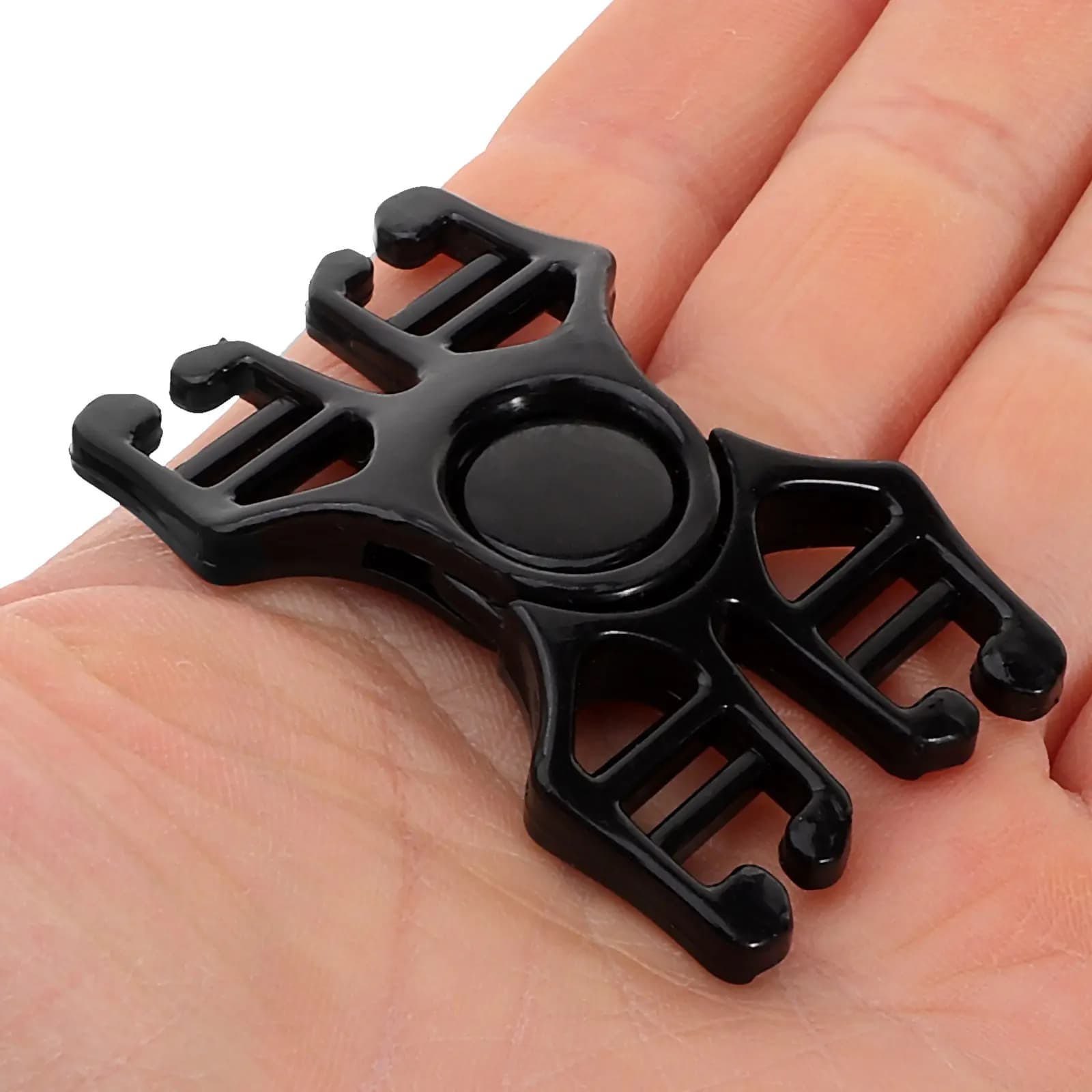 4 Pieces Universal Plastic Buckle for Swimwear Eyelets, Essential Spare Parts for Swimming, Adjustable and Comfortable Eyelets