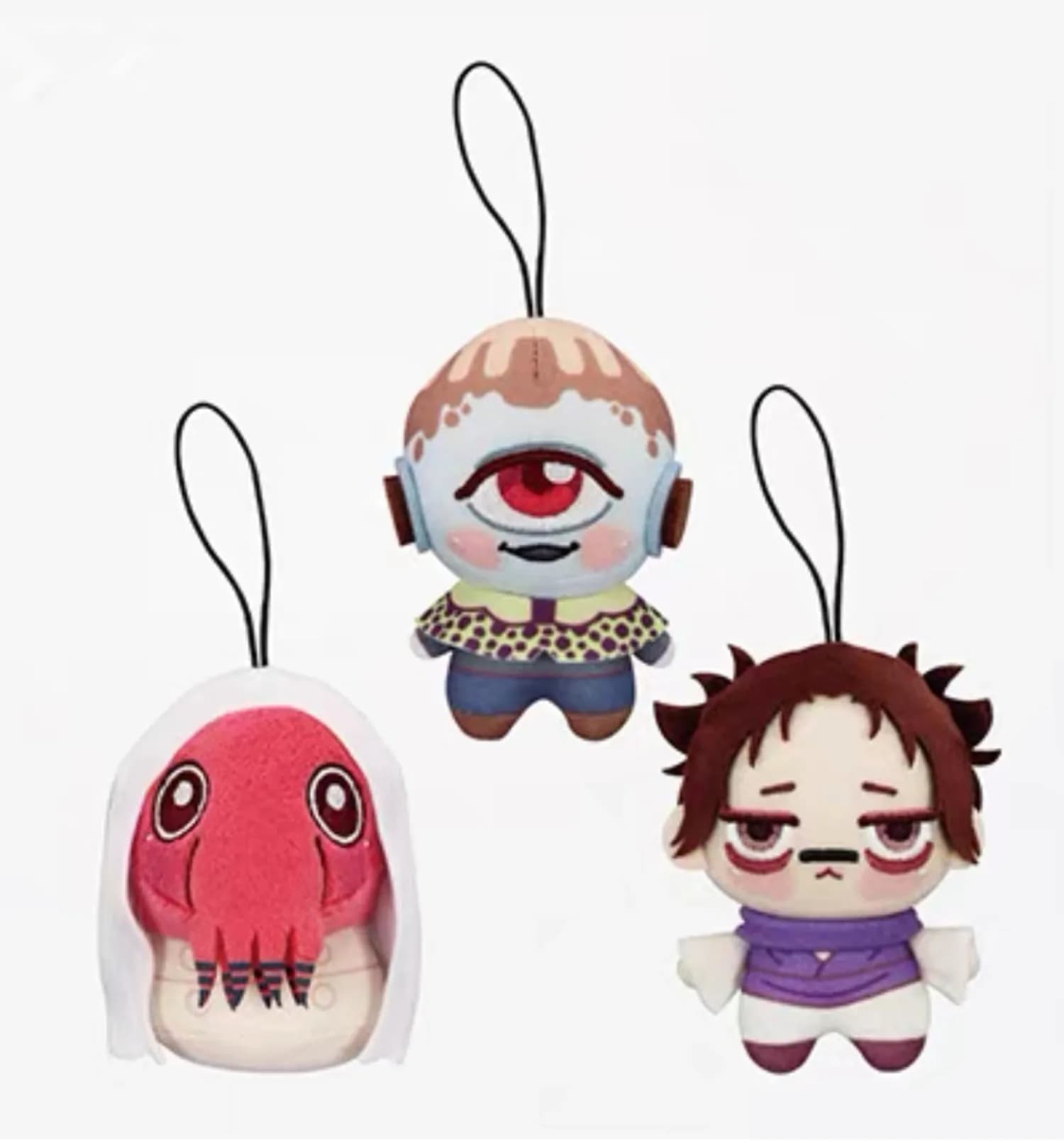 New Anime Choso Jogo Plush Key chains Kids Stuffed Toys Small Pandent For Children 10CM