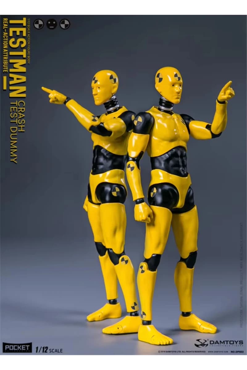 DAMTOYS Scala 1/12 DPS01 DPS02 Soldato Maschio Pittore Disegno Prova Super Flessibile Corpo Mobile Modello 6in Action Figures Collezione
