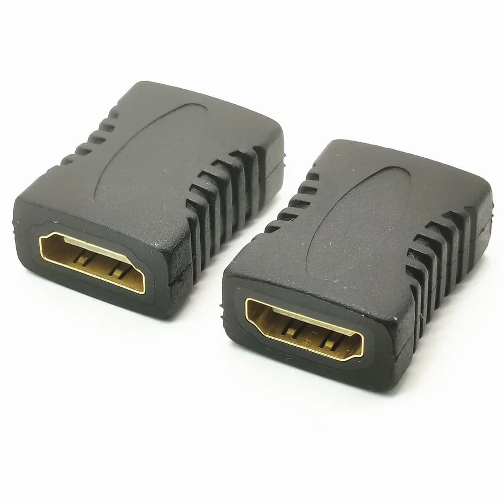 Connector HDTV A Type Female to Female Adapter (2 PACK)