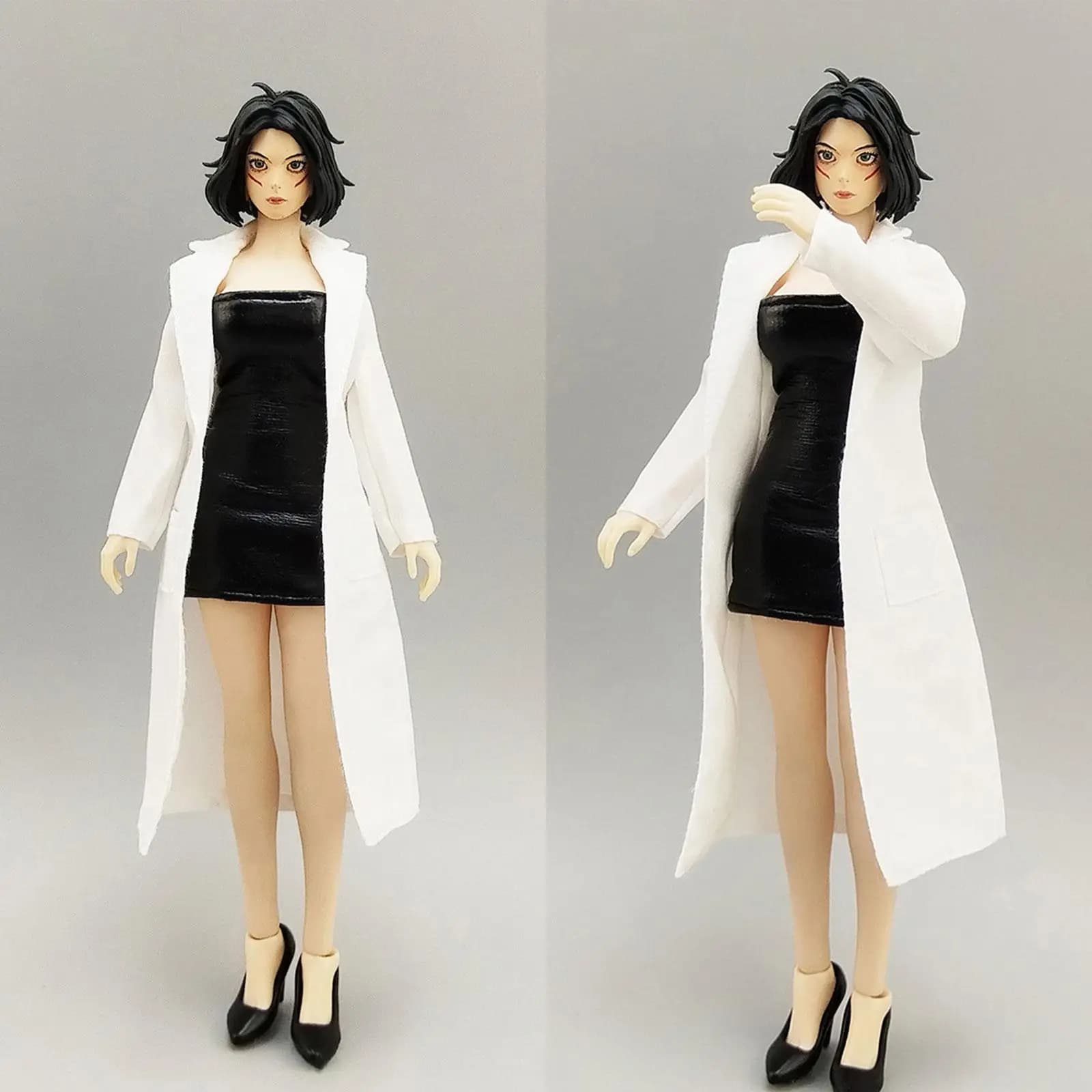 Vestiti per Action Figure Femminili Scala 1/12, Accessori per Collezionisti, Esposizione, Oggetti di Scena Fotografici, Hobby