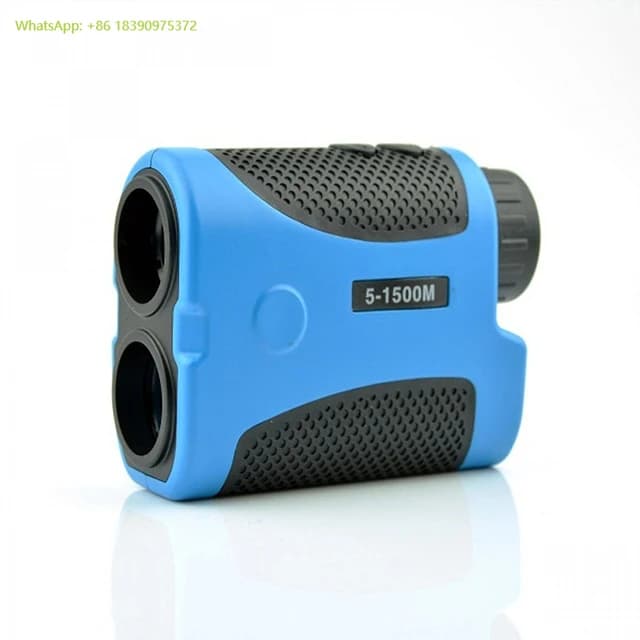 Misuratore di telescopio per distanza Laer Telemetro per golf/caccia Ingrandimento 6X