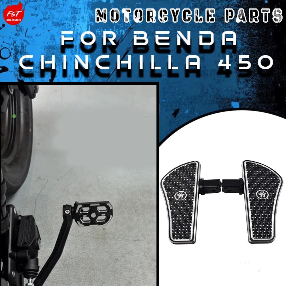 Link 3 for Chinchilla 450: Aluminum alloy footrest and shift lever modification parts
