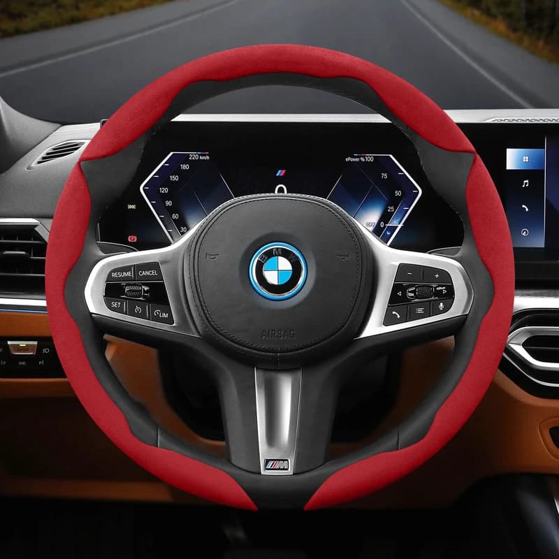 Applicable to BMW 5 Series, 3 Series, 7 Series, X1, X2, X3/X5,iX1, iX3 with automotive handles in fake suede.