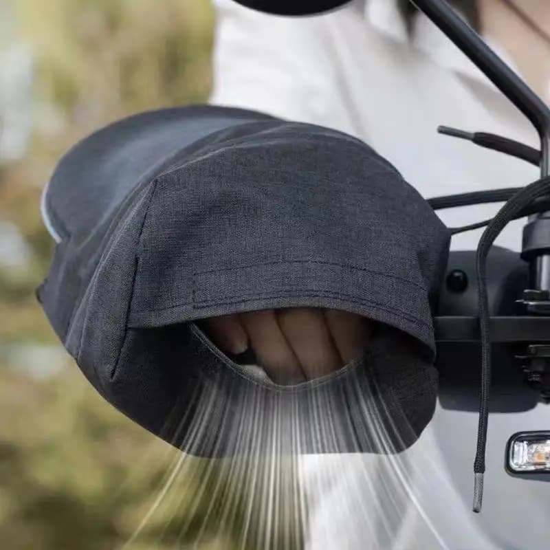Motorcycle Handlebar Gloves for Electric Motorcycles Outdoor Solar Protection Windproof Waterproof Handlebar Cover Accessories