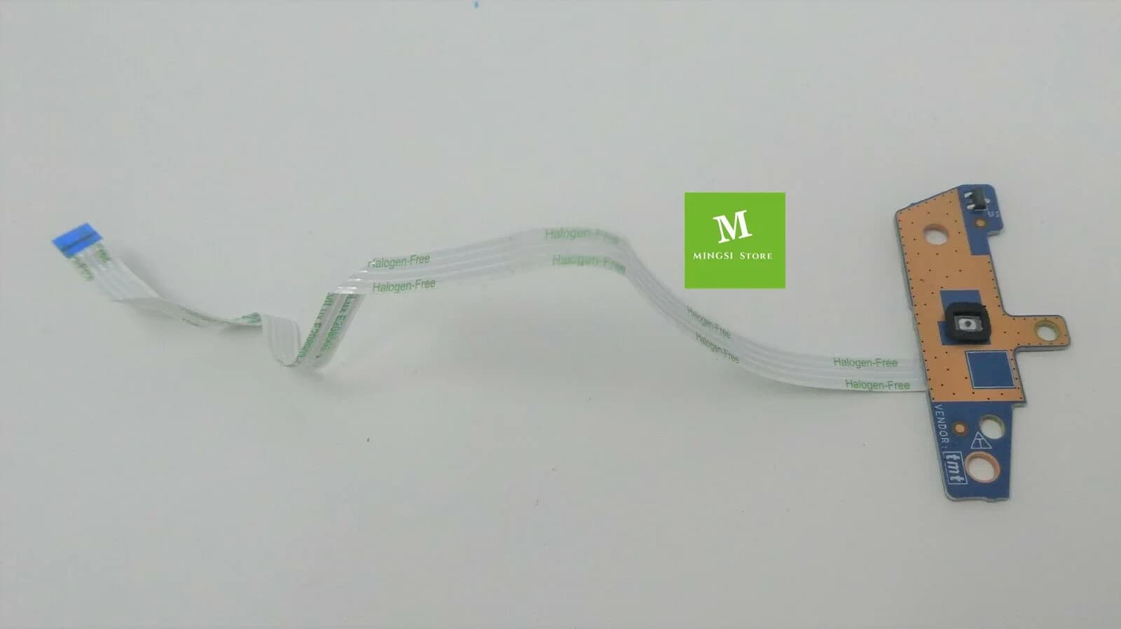 PER Dell OEM Inspiron 14 3480 3481 3482 Scheda del pulsante di accensione con cavo JFF8G 0JFF8G LS-G713P
