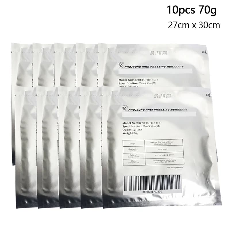 Membrana Anticongelante per Criolipolisi, Patch Dimagrante per Corpo, per Macchina Criolipolisi, Terapia del Freddo per Perdita di Peso