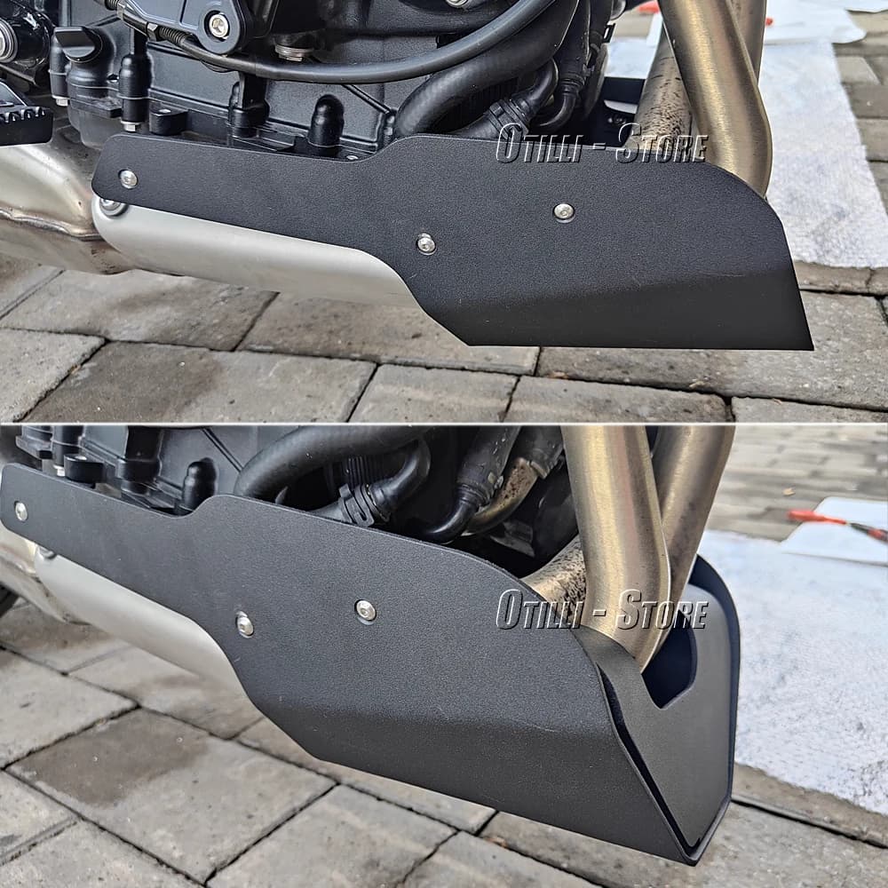 Per Tiger Sport 660 2022- Trident 660 2021- Motore Del Motociclo Telaio di Protezione Della Copertura Piastra Paramotore Bash Telaio di Protezione