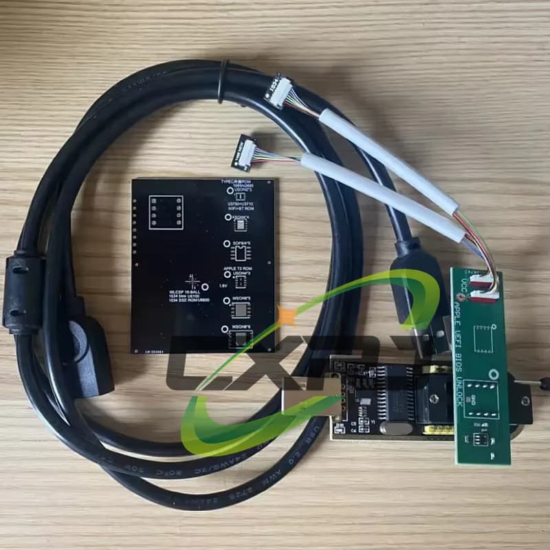 Aggiornamento Flash Chip Senza Smontaggio, Lettura e Scrittura BIOS, Sblocco UEFI BIOS A1534/1466/1706/1707/1708, Sblocco ID Firmware