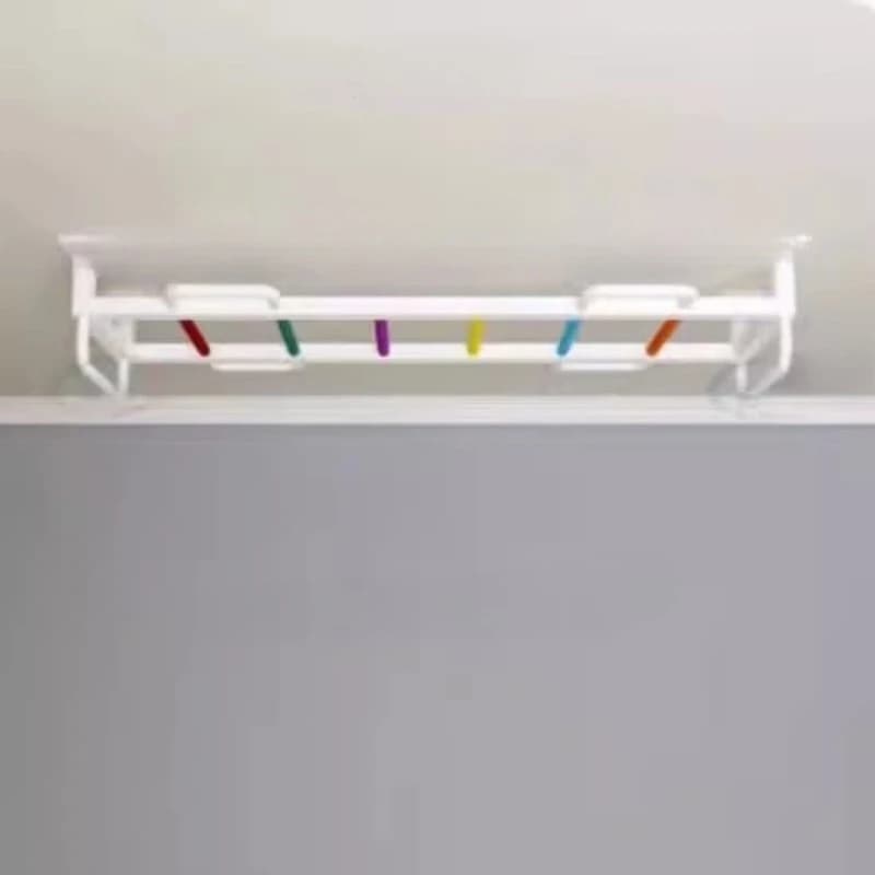 Family scale for indoors, horizontal bar, pull-up training equipment, hanging punching, sports racks, integrated combined frame