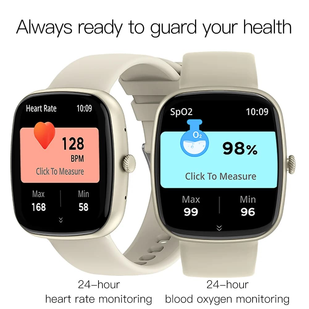 OLEVS 8207 Multifunctional Square Smartwatch Original 1.83 Inch Square Full Display Health Monitor Fashion Smart Watch