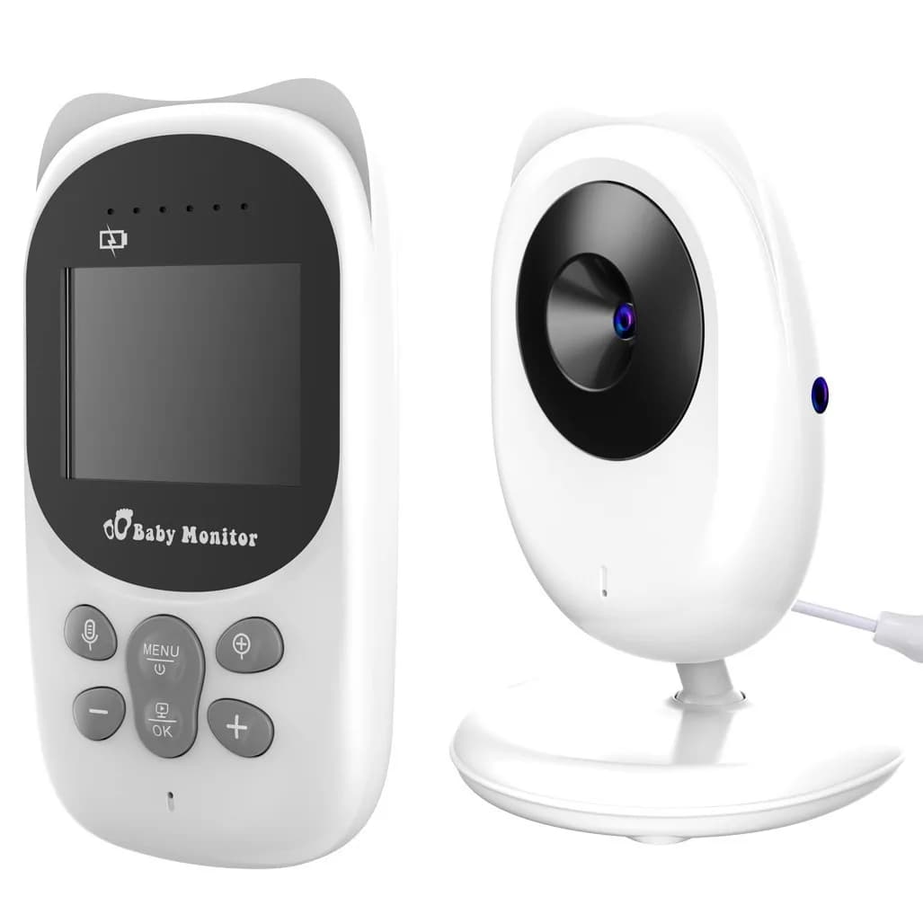 Monitor per Bambini con Telecamera e Visione Notturna, Vendita Diretta dalla Fabbrica