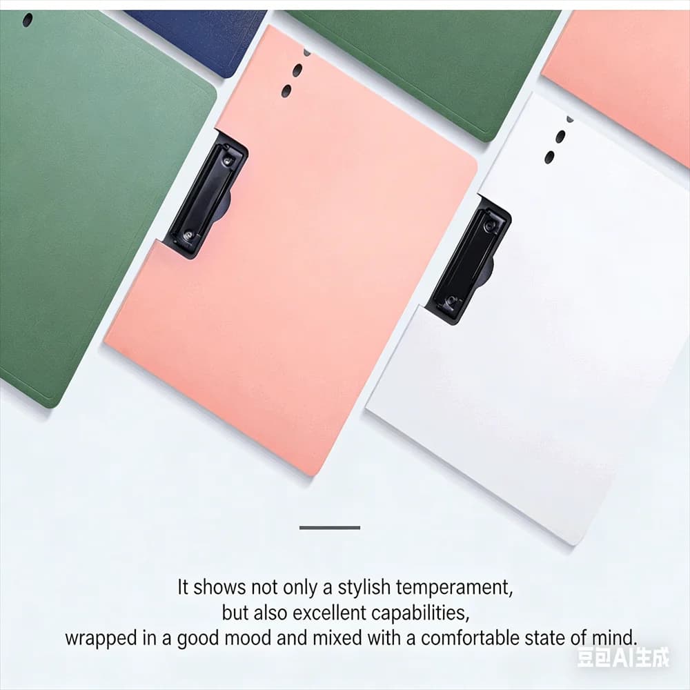 1 cartella portadocumenti A4, organizer per documenti, cartella con copertina, cartella per documenti A4 per affari e scuola, articoli di cancelleria e forniture per ufficio