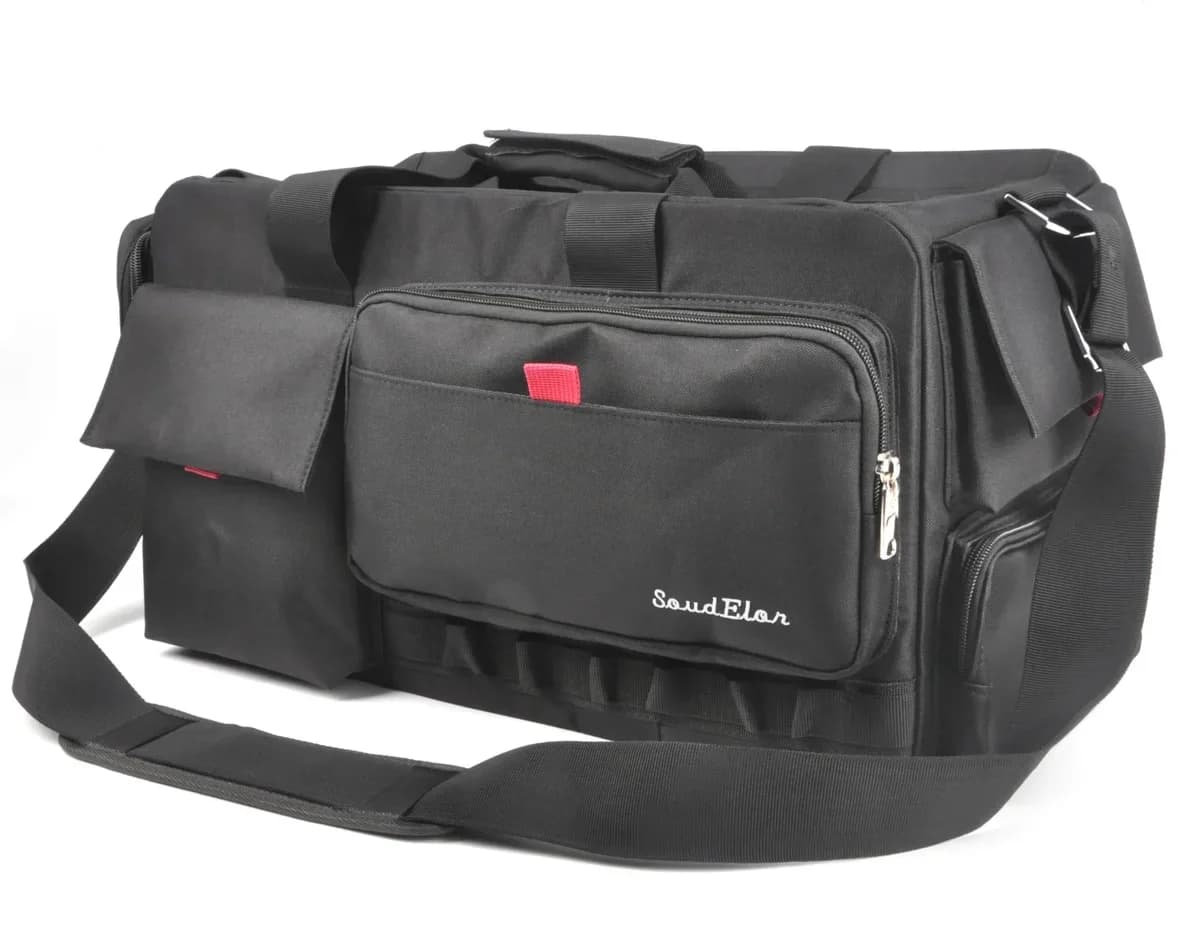Custodia a tracolla per videocamera videocamera VCR per Nikon Canon Sony JVC Attrezzatura fotografica di grande volume Quakeproof