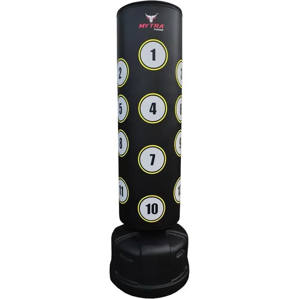 Heavy-Duty 6ft Freestanding Punching Bag for Adults - Suitable for Boxing, MMA, Kickboxing, Muay Thai, and Strength Training
