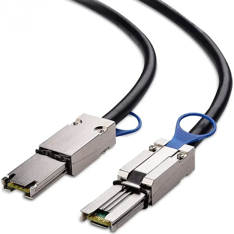 Cavo Mini SAS SFF-8088 maschio-maschio da 26P a 26P, cavo dati HDD esterno Mini SAS 26P SFF-8088 per archiviazione unità disco rigido