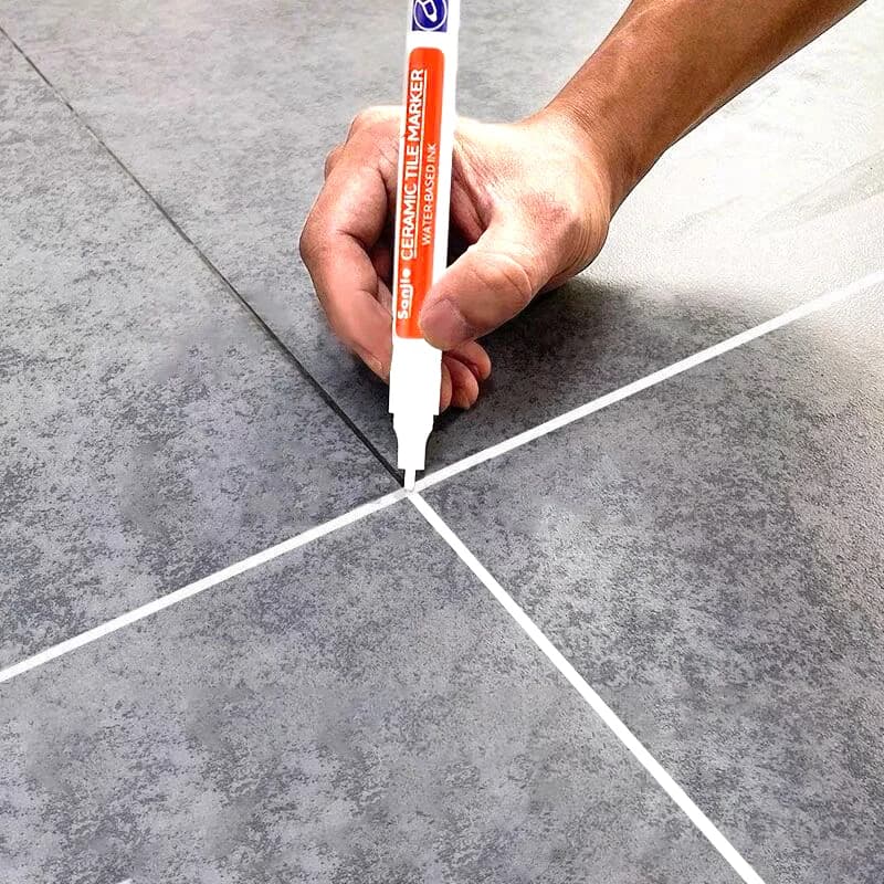 1/3 pcs white pen waterproof repair seam wall tiles pens for mortar pens floor bathroom decontamination brush tools