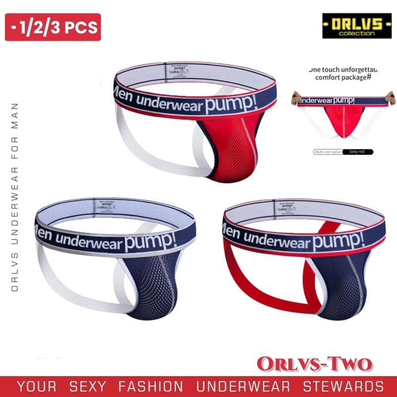 1/2/3 pezzi biancheria intima di cotone da uomo perizoma pantaloncini sexy biancheria intima gay perizoma di seta sexy perizoma gay sospensorio borsa per pene biancheria intima