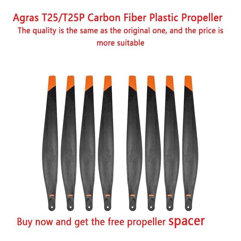 Copy Agras T25/T25P 5018 Carbon fiber plastic drone propellers for UAV accessories for agricultural drones