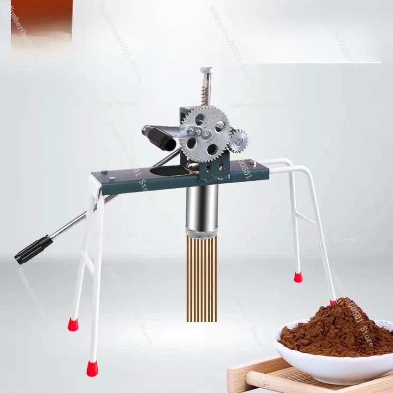 Macchina Manuale per la Produzione di Incenso, Kit di Strumenti Artigianali per Uso Domestico per la Produzione di Bastoncini e Spirali di Sandalo