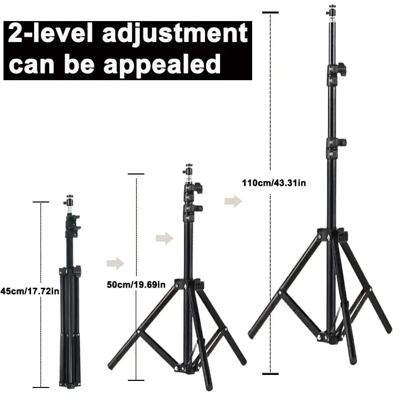Staffa portatile universale da 110 cm per proiettore magcubic HY300 pro Supporto per treppiede per proiettore magcubic HY320mini