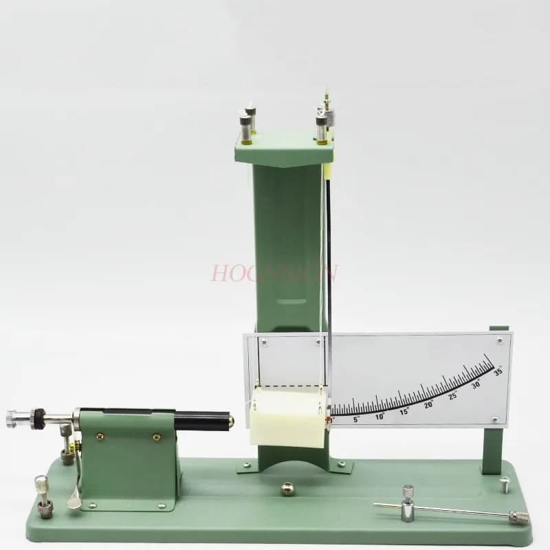 Apparecchio sperimentale a pendolo a impatto, apparecchiature sperimentali per fisica e meccanica, sussidi didattici e strumenti