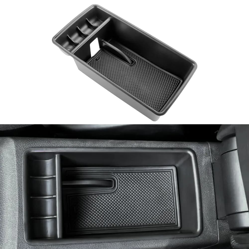 For Audi Q2 2017 2018 2019 2020 2021 2021 Armrest Box Storage Tray Center Console Case Organizer Interior Accessories