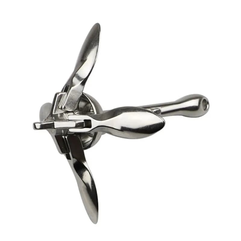 ABUI-Umbrella Type Stainless Steel 316 Folding Anchor-For Yachts And Boats-Variety Of Weights