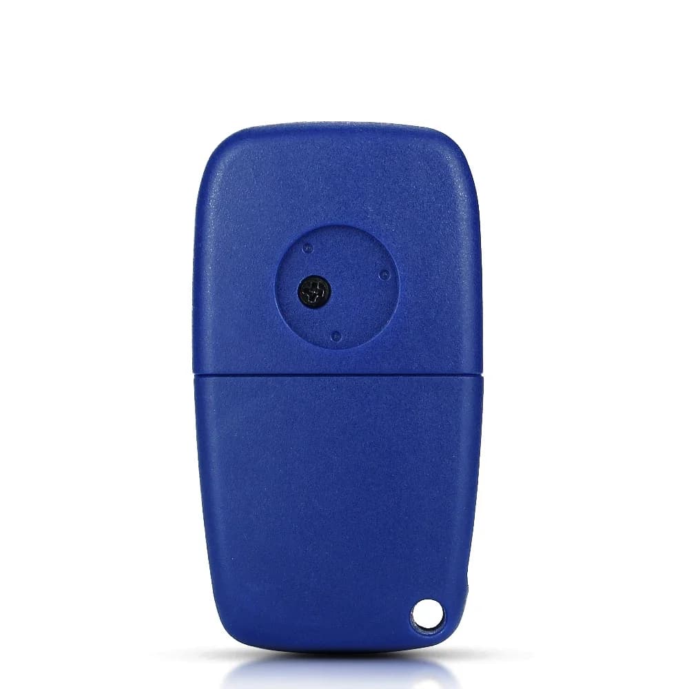 KEYYOU 1Pcs For FIAT Iveco Punto Ducato Stilo Panda Idea Doblo Bravo Uncut SIP22 Blade Flip Folding Remote Car Key Shell Case