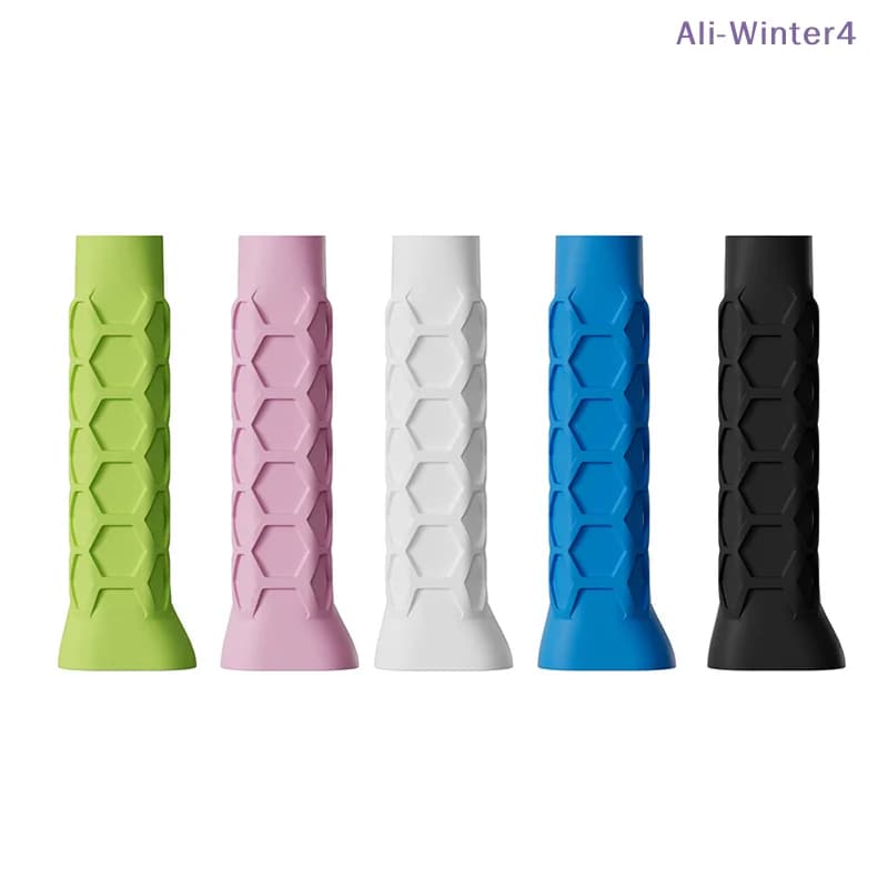 {DOA} 1 Piece Silicone Anti-slip Grip Grip for Tennis and Pickleball, Ammortizing Handle