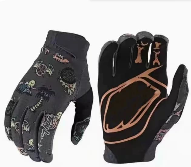 2025 New motocross gloves MX Motorcycle gloves with full fingers BMX MTB ATV Off Road Mountain Cycling Luvas Outdoor cycling sports gloves