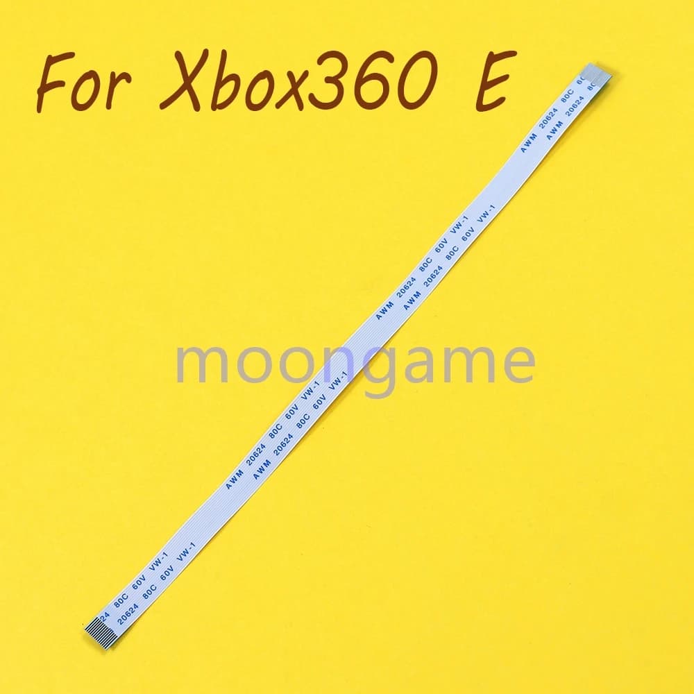 Cavo flessibile per interruttore di alimentazione da 5 pezzi per cavo Xbox360E cavo on/off interruttore di alimentazione cavo a nastro flessibile per accessori Xbox 360 E