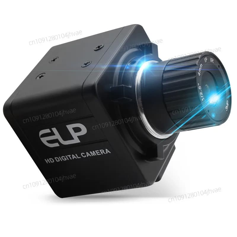USB camera from 2 Megapixel Webcam Full HD 1080P H.264 with USB microphone with free UVC driver with CS 4mm lens for security video