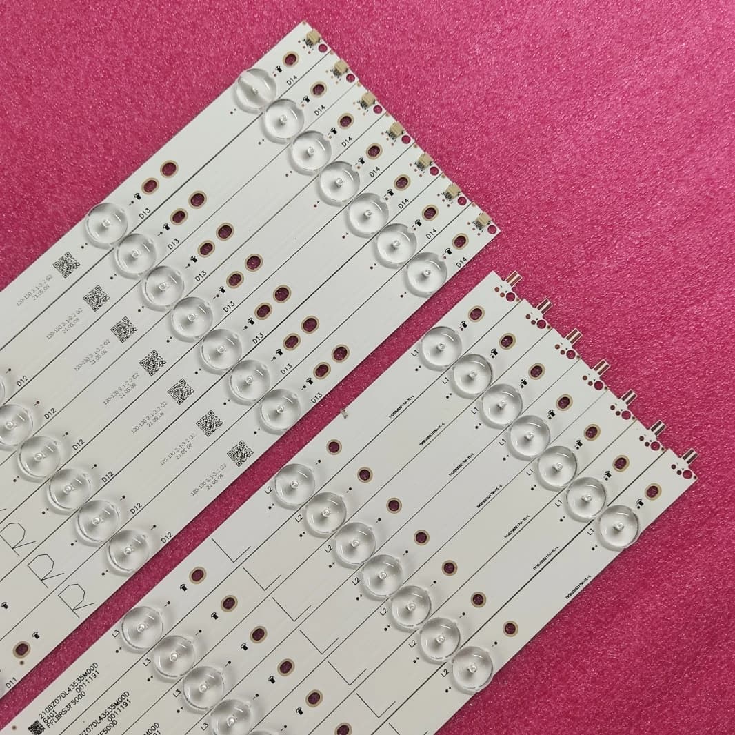LED Backlight Strip (14) for 5555pus6501 LB55072 55PUS6561 55PUS6581 55PUS6101 55PUH6101 5555pus7272 01N31 01N32- A