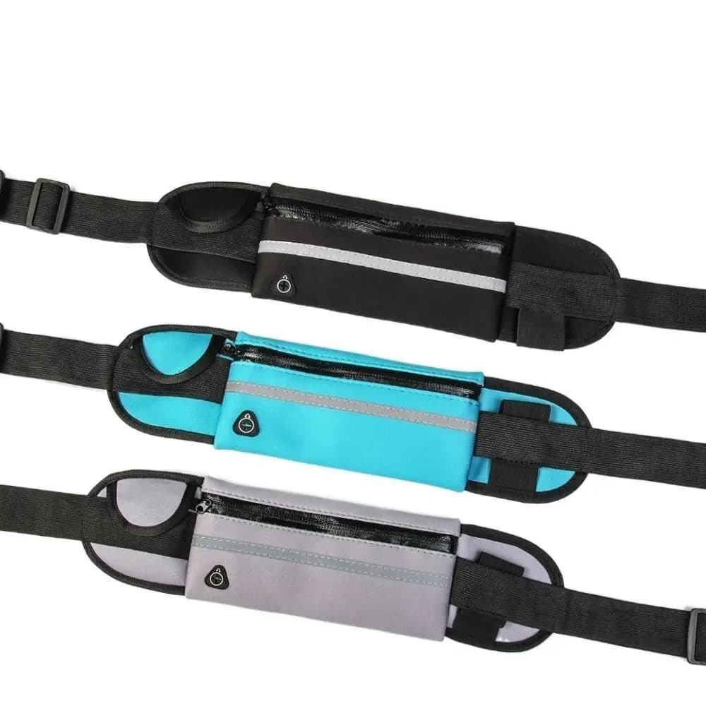 Racing Accessories: Anti-theft carrier for phone, Sport pack, Running bag, Fitness bag