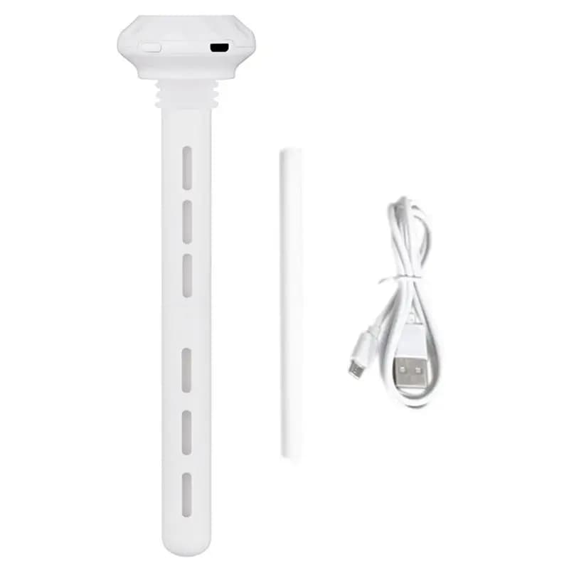 AF95-Donut Humidifier Parts: Mini Spray Universale USB Portatile per Umidificazione con Acqua Minerale, Stick per Umidificazione a Ombrello