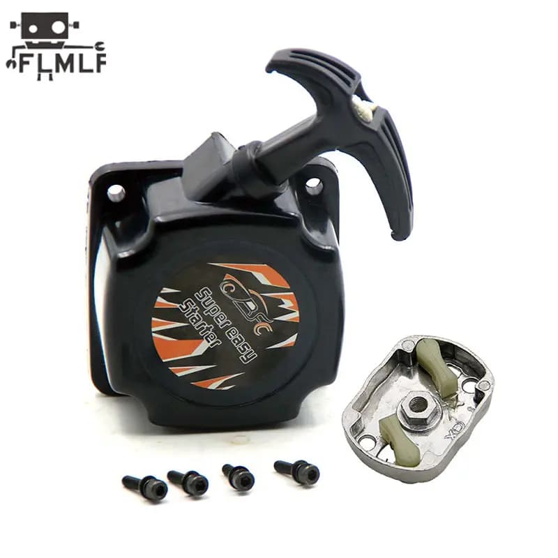 45CC Super Easy Pull Starter adatto per 1/5 HPI ROVAN ROFUN KM GTB TS BAJA Losi 5ive T