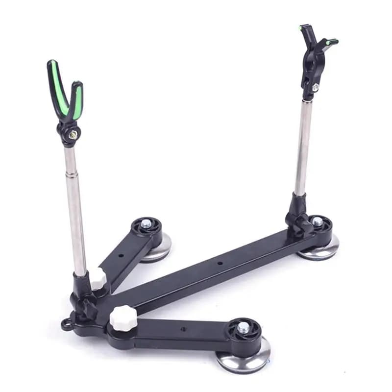 Adjustable raft fishing bracket floor support for durable adjustable rod accessories for fishing chairs for boats