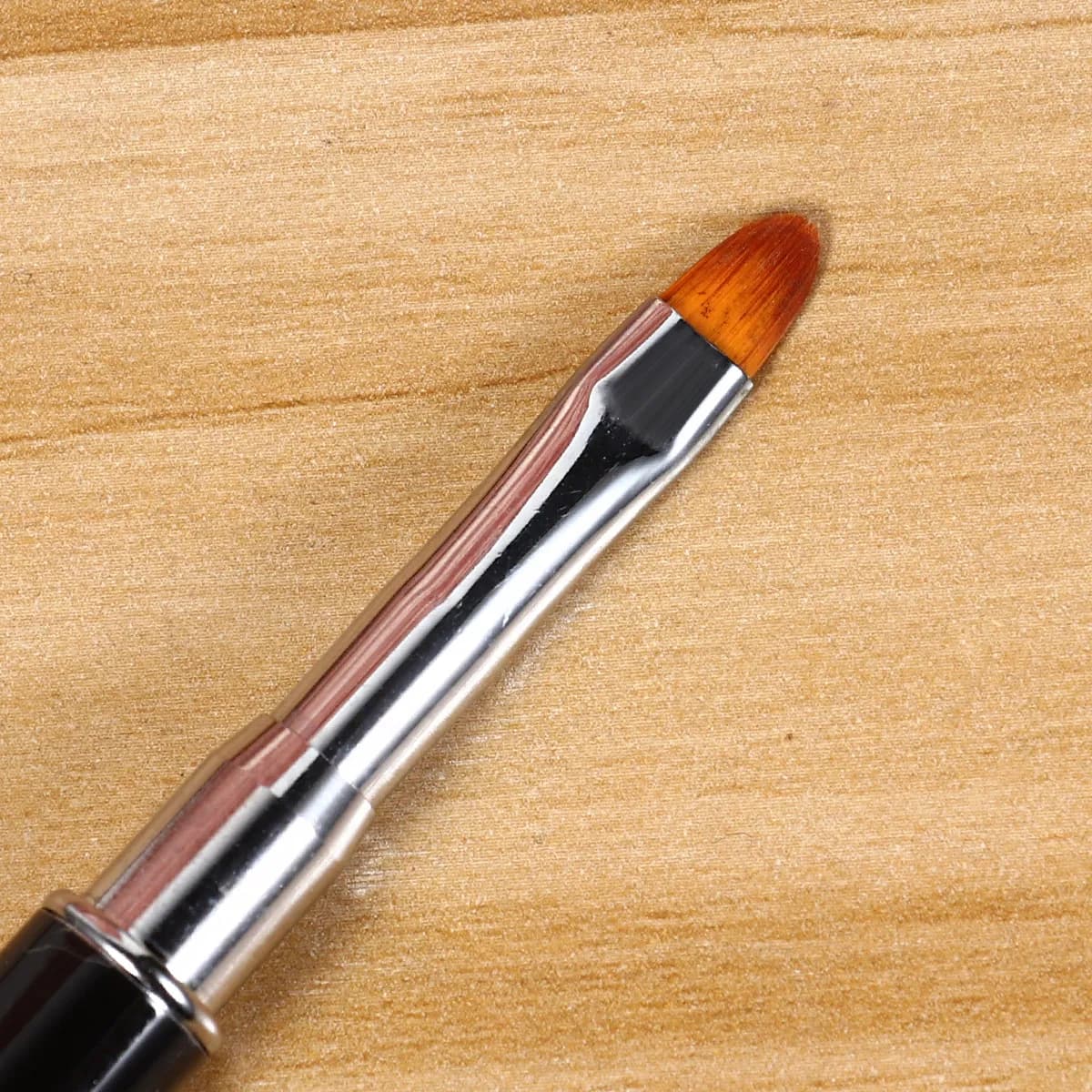1 Pezzo Penna per Nail Art Ergonomica, Strumento per Manicure per Smalto, Gel UV, Estensione Acrilica, Design Colorato Scintillante, per Uso Professionale e Domestico