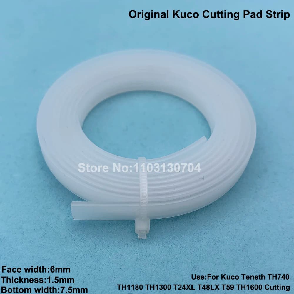 1PC Originale Plotter Da Taglio Protezione Striscia di Protezione per P-cut Pcut CT900 CT1200 CT630 Vinile Lama di Taglio Proteggere Pad Strisce Zerbino
