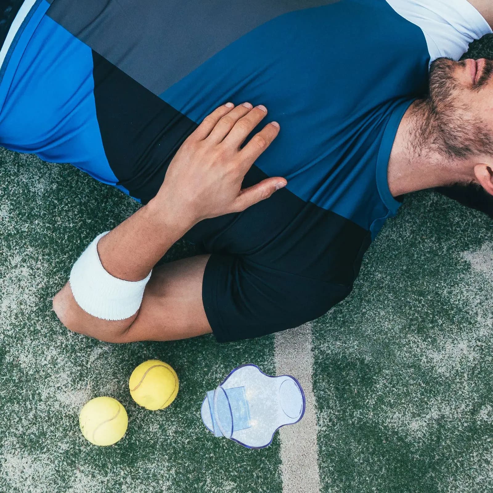 Clip per Palline da Tennis da Cintura in ABS Trasparente, Porta Palline da Cintura Robusto e Portatile per Allenamento Professionale