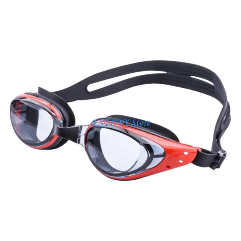 G6DE Wide View Adult Swimming Goggles Water Fog Resistant Swim Goggles for Women Men