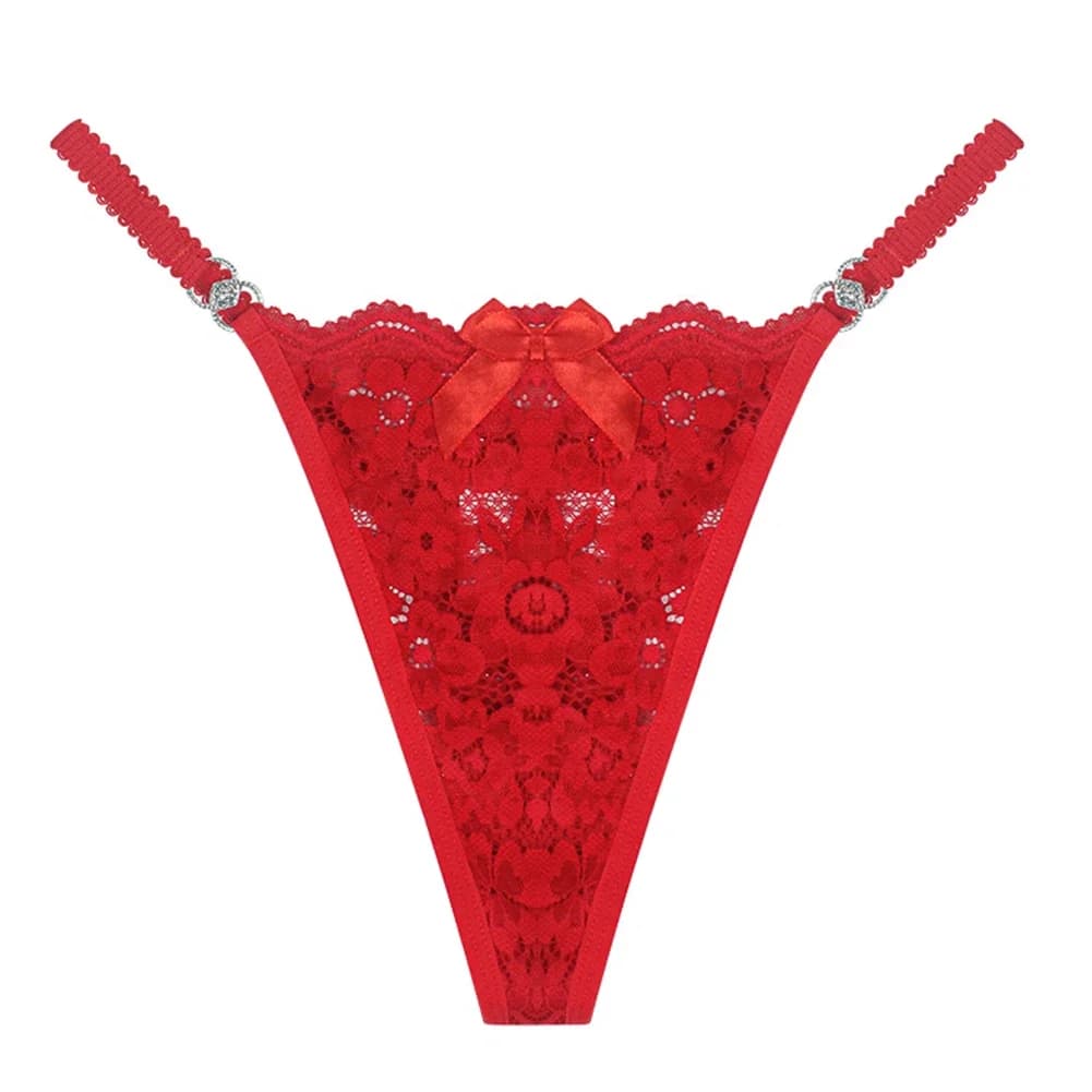Briefs Womens Panties Lace Lingerie Panties Shorts Solid Color Thongs Underpant Underwear Undies Comfy Fashion