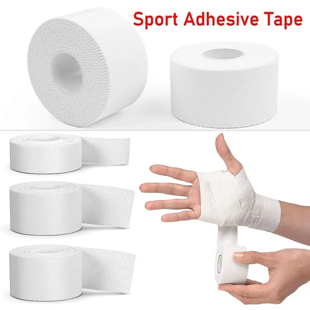 2.5/3.8/5cm 9.1Meters Emergency tool Sport Adhesive Tape Health Care Elastic Stretch Elastic Bandage Support Self-Adhesive