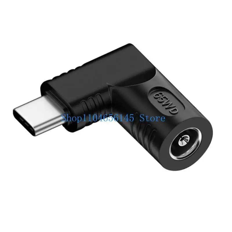 Jack di alimentazione tipo C USB-C maschio a DC 3.0x1.1mm 7.9x0.9mm 5.5x1.7mm 7.4x0.6mm 6.5x1.4mm 6.3x3.0mm Adattatore connettore di alimentazione