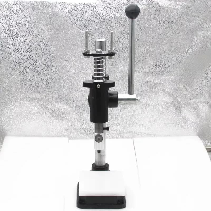 Manual Punching Machine For Plastic Bags Punching Machine For Paper Leather Round Holes