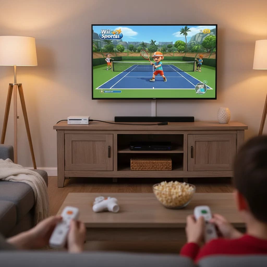 Convertitore video HDMI HD per Wii2, adattatore plug and play con uscita 1080P 720P per collegamento da Wii a TV HDMI con uscita audio extra da 3,5 mm