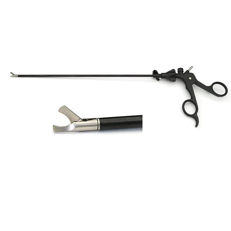 Laparoscopic Reusable Hook Scissors Laparoscopic Surgical Instruments Grasping Forceps